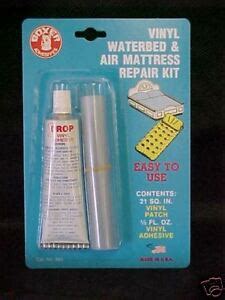 Vinyl waterbed & air Mattress repair POOL patch kit | eBay