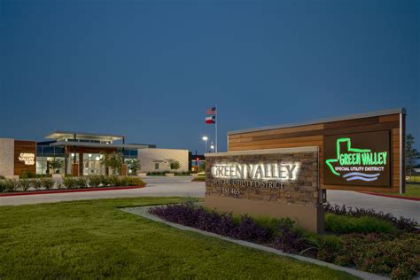 Green Valley SUD New Headquarters and Operations Center — TSG Architects AIA