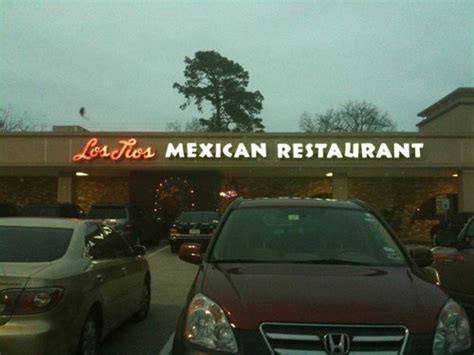 Join the Happy Hour at Los Tios Mexican Restaurants in Houston, TX 77079