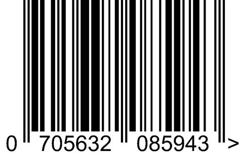 Barcode PNG Transparent Images - PNG All