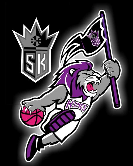 History of All Logos: All Sacramento Kings Logos