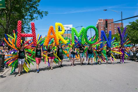 Check out photos from the Chicago Pride Parade