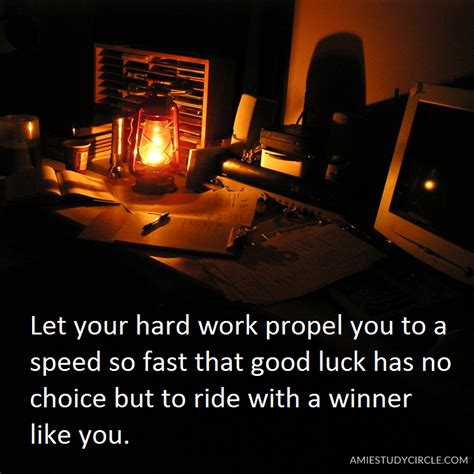 Burning Midnight Oil Quote