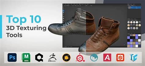 List of Top 8 3D Model Texturing Software Programs in 2024