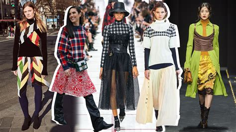 Shop the Eccentric Layering Trend Seen On and Off the Fall 2019 Runways ...