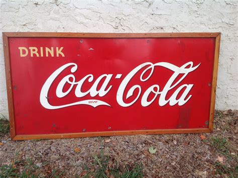 Large Coca Cola Sign