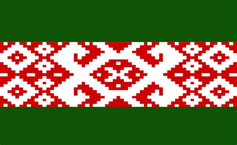 Belarus flag redesign by Augustwolf22 on DeviantArt