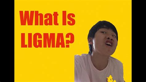 What Is LIGMA (LIGMA Nutz) - YouTube