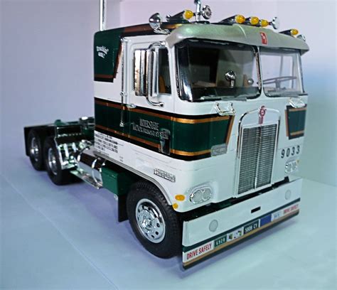 Kenworth K123 (1971) | Model truck kits, Kenworth trucks, Plastic model ...