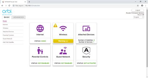 New Orbi RBR50/RBS50 Firmware Version 2.3.1.48 - Page 4 - NETGEAR Communities