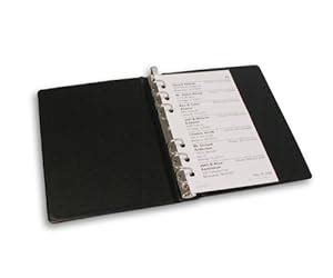 Amazon.com : Loose Leaf Binder 3 3/4 by 6 3/4 : Ring Binders : Office ...