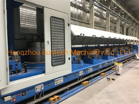 High Quality Dry Type Continuous Steel Wire Drawing Machine with Tuning Rollers - Cable Machine ...