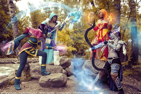 Dota 2, cosplay(kz) by hikaru-kz on DeviantArt