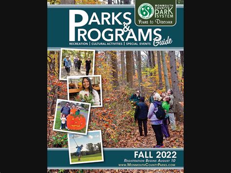 Monmouth County Parks System Fall Guide Available Starting July 29 | Middletown, NJ Patch