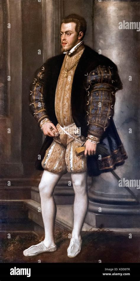 King philip ii titian hi-res stock photography and images - Alamy