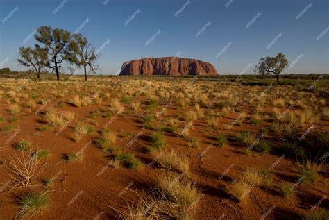 Premium Photo | Ayers Rock called Uluru magic rock of the Aboriginals Yulara Ayers Rock Northern ...