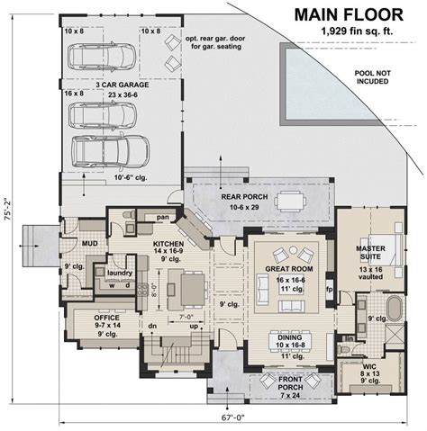 Home Office Layout Ideas – The House Designers