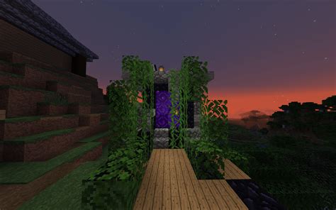 I made a frame for my Nether Portal frame : r/Minecraft