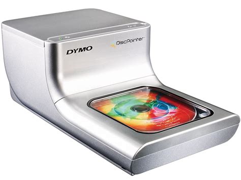 Amazon.com: Dymo DiscPainter CD/DVD Color Printer (1738260): Electronics