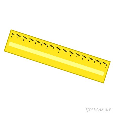 Yellow Ruler Clipart