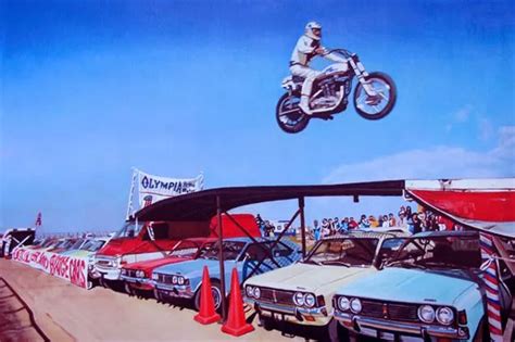 Video: Watch amazing Evel Knievel stunts for documentary on Quest TV ...