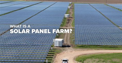 What Is A Solar Panel Farm? | Solar.com