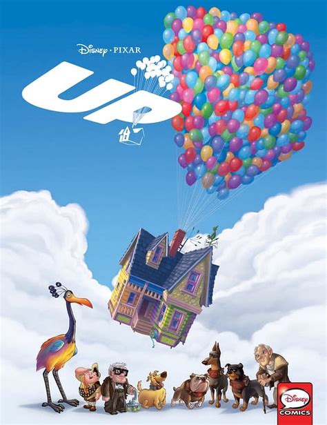 Disney and Pixar Movies: Up (Hardcover) - Walmart.com