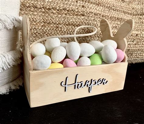 Easter Egg Hunt Baskets - Kikki & Franki