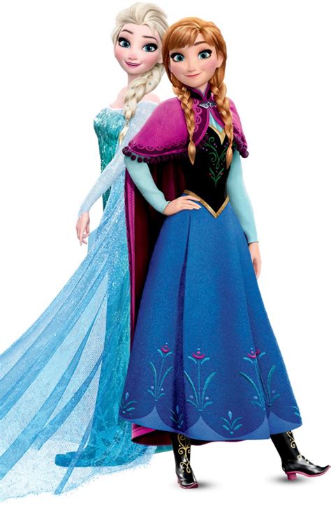 Elsa and Anna - Frozen Photo (39135031) - Fanpop