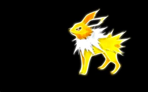 Vibrant Jolteon HD Wallpaper | Eeveelutions in Action