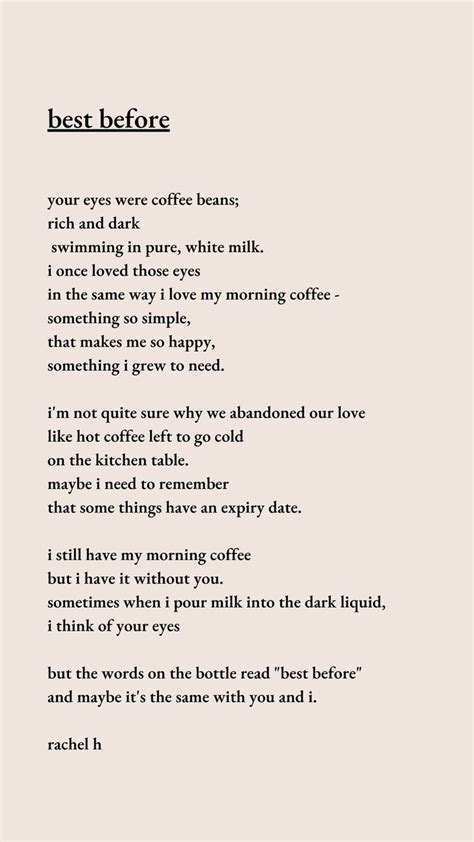 Miss You Poem by Rachel H | Motivational break up quotes, Ex quotes, Love book quotes