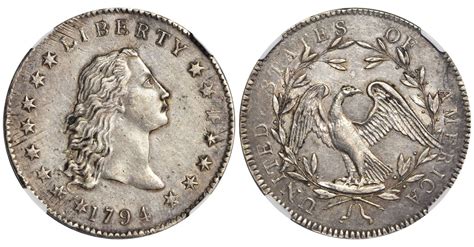 1794 Silver Dollar Highlights SBA August ANA Auction | CoinNews