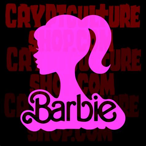 Barbie Logo Vinyl Decal – Crypt Culture