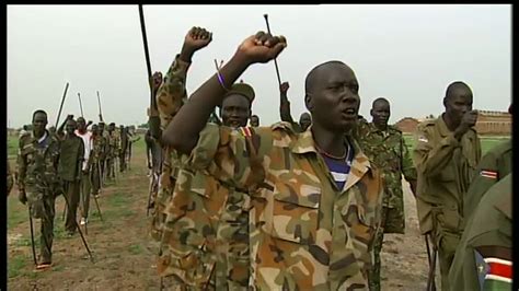 News, Photos: South Sudan Independence Day 2011 07 09, Bentiu crippled veterans march