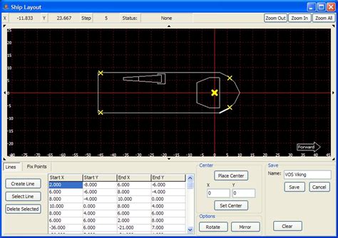 Viking Navigation Software