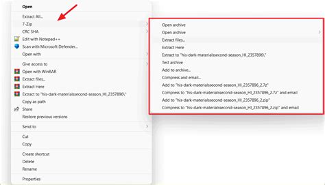 How to Use 7 Zip in Windows 11 - All Things How