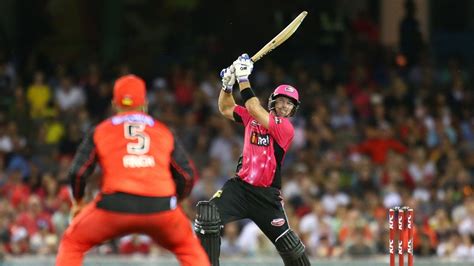 Melbourne Renegades vs Sydney Sixers Live Streaming - KFC Big Bash ...