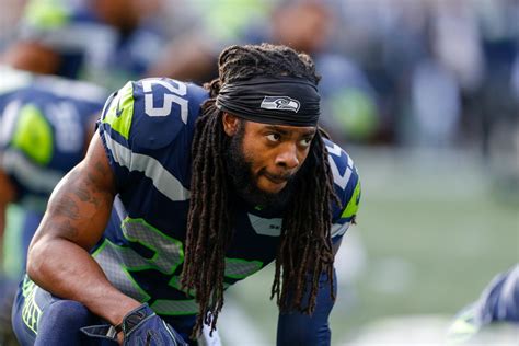 What is going on with Richard Sherman and the Seattle Seahawks? - Acme Packing Company