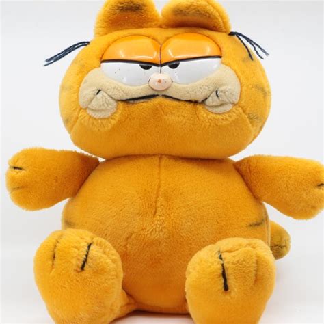 Large Garfield Plush - Etsy