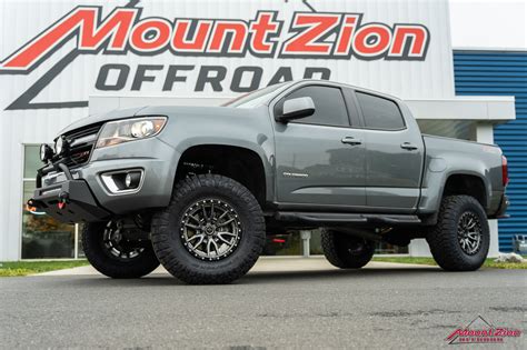 2019 Chevrolet Colorado Z71 - Mount Zion Offroad