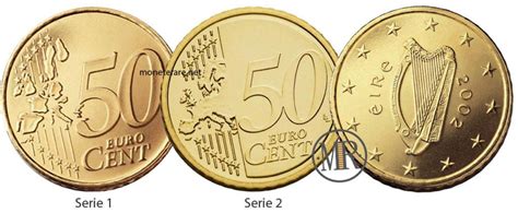 Irish Euro Coins | Images and Value of Each Euro Coin from Ireland