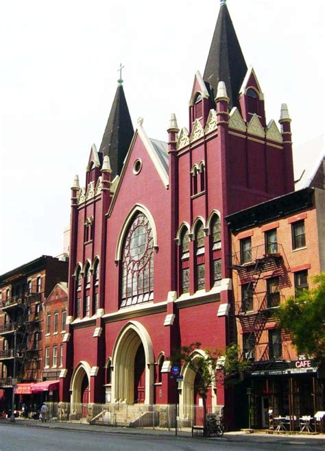 St. Veronica’s Church, 149 Christopher Street, Saved - Village Preservation