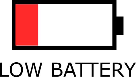 Low battery icon PNG 22110081 PNG