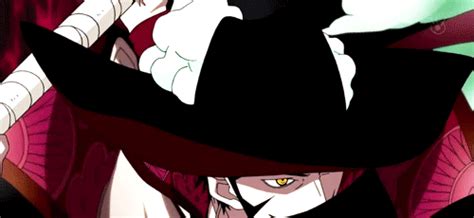 dracule mihawk one piece gif | One piece gif, One piece, Piecings