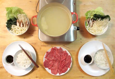 Shabu Shabu - Snixy Kitchen