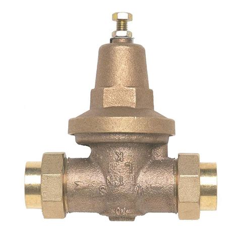 Zurn-Wilkins 3/4 in. Lead-Free Bronze Water Pressure Reducing Valve ...