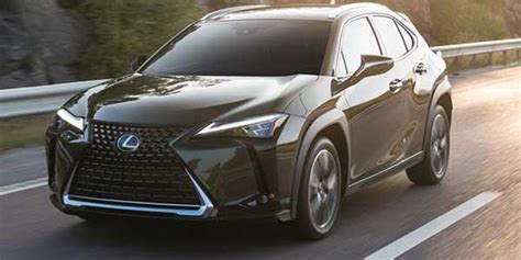 2021-Lexus-UX - All About Cars - News - Gadgets - Tips