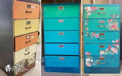 Wooden Filing Cabinets