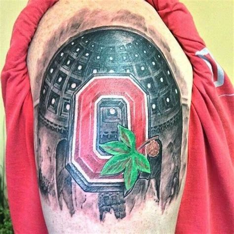 ohio state buckeyes tattoo designs - howtodoeyelinerliquid