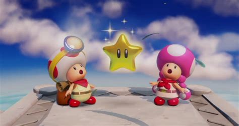 Captain Toad's Joined by Toadette in Treasure Tracker as European ...